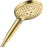Купить купить ручной душ, raindance select s hansgrohe, 26531990 цвет: золото