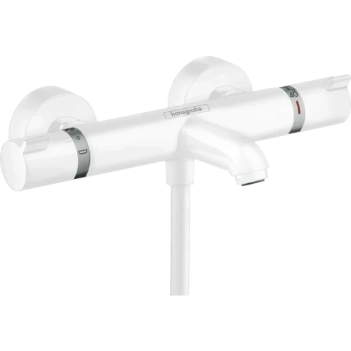Купить купить смеситель для ванны с термостатом, ecostat comfort hansgrohe, 13114700 цвет: белый