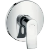 Купить купить смеситель для душа скрытого монтажа, metris hansgrohe, 31652000 цвет: хром