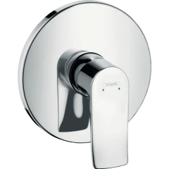 Смеситель для душа скрытого монтажа, Metris Hansgrohe, 31652000 цвет: хром