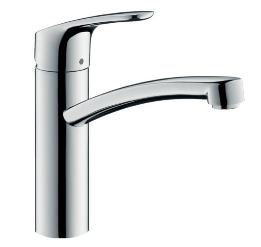 Купить купить смеситель для кухни, eco, focus m41 hansgrohe, 31826000 цвет: хром