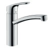 Купить купить смеситель для кухни, eco, focus m41 hansgrohe, 31826000 цвет: хром
