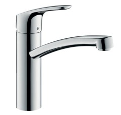 Смеситель для кухни, Eco, Focus M41 Hansgrohe, 31826000 цвет: хром