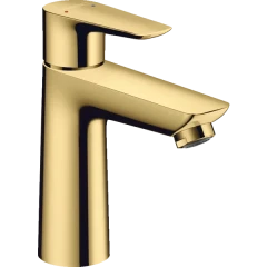 Смеситель для раковины без сливного гарнитура, Talis E Hansgrohe, 71712990 цвет: золото