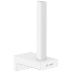 Держатель запасного рулона туалетной бумаги, AddStoris Hansgrohe, 41756700 цвет: белый