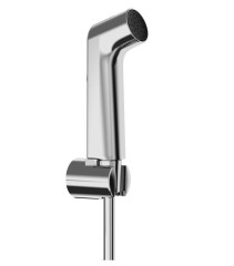 Гигиенический душ с держателем и шлангом 125см, Bidette Hansgrohe, 29234000 цвет: хром