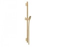 Купить купить душевая штанга s puro 65см со шлангом, unica hansgrohe, 28632140 цвет: бронза