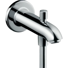 Излив для ванны с переключателем на душ, Hansgrohe, 13423000 цвет: хром