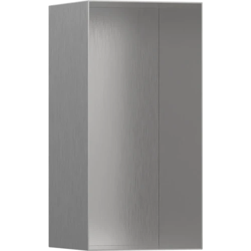 Купить купить настенный короб с открытой рамой, 30х15х14 см, xtrastoris minimalistic hansgrohe, 56076800 цвет: нержавеющая сталь