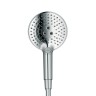 Купить купить ручной душ, raindance select s hansgrohe, 26530000 цвет: хром
