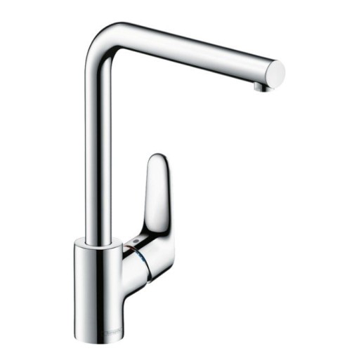 Купить купить смеситель для кухни, eco, focus m41 hansgrohe, 31827000 цвет: хром