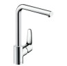 Купить купить смеситель для кухни, eco, focus m41 hansgrohe, 31827000 цвет: хром