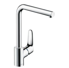Смеситель для кухни, Eco, Focus M41 Hansgrohe, 31827000 цвет: хром