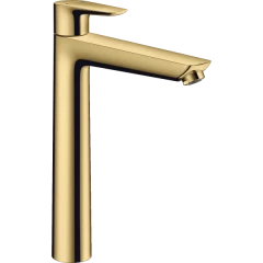 Смеситель для раковины без сливного гарнитура, Talis E Hansgrohe, 71717990 цвет: золото