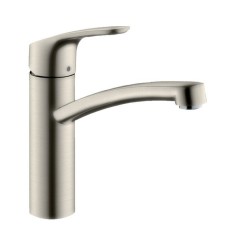 Смеситель для кухни, Focus M41 Hansgrohe, 31806800 цвет: нержавеющая сталь