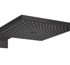 Верхний душ с настенным кронштейном, Raindance E Hansgrohe, 26238670 цвет: черный