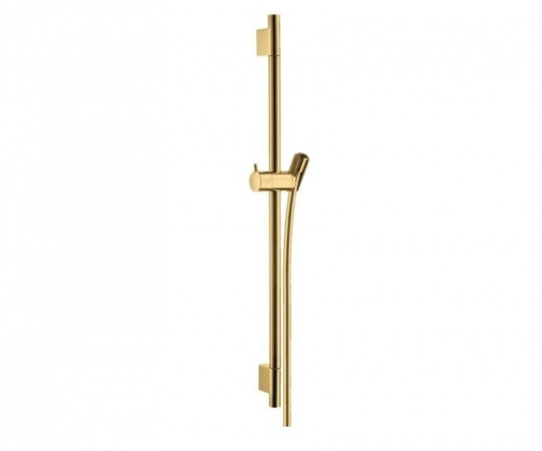 Купить купить душевая штанга s puro 65см со шлангом, unica hansgrohe, 28632990 цвет: золото