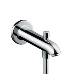 Излив для ванны с переключателем на душ, Hansgrohe, 13424000 цвет: хром