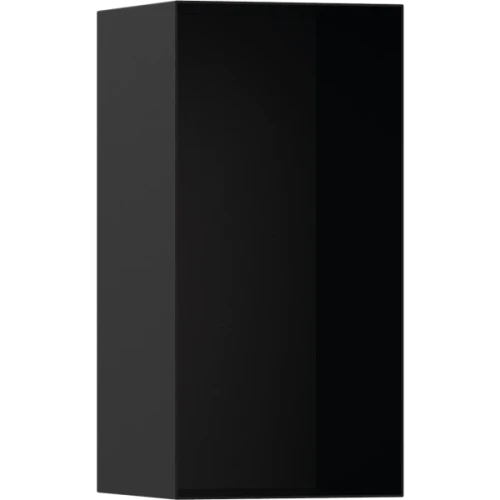 Купить купить настенный короб с открытой рамой, 30х15х14 см, xtrastoris minimalistic hansgrohe, 56076670 цвет: черный