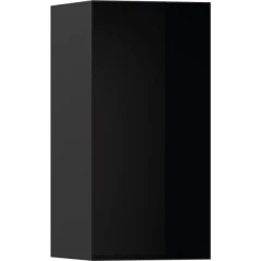Настенный короб с открытой рамой, 30х15х14 см, XtraStoris Minimalistic Hansgrohe, 56076670 цвет: черный
