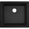 Купить купить раковина для кухни, интегрированная, s51 hansgrohe, 43431170 цвет: черный