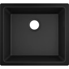 Раковина для кухни, интегрированная, S51 Hansgrohe, 43431170 цвет: черный