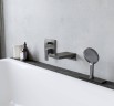 Купить купить ручной душ, raindance select s hansgrohe, 26530340 цвет: серый