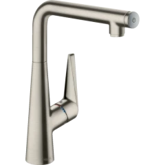 Смеситель для кухни, с поворотным изливом, Talis Select M51 Hansgrohe, 72820800 цвет: нержавеющая сталь