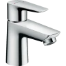 Купить купить смеситель для раковины без сливного гарнитура, talis e hansgrohe, 71702000 цвет: хром