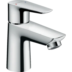 Смеситель для раковины без сливного гарнитура, Talis E Hansgrohe, 71702000 цвет: хром