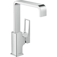 Смеситель для раковины, Metropol Hansgrohe, 74511000 цвет: хром