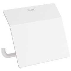 Держатель туалетной бумаги с крышкой, AddStoris Hansgrohe, 41753700 цвет: белый