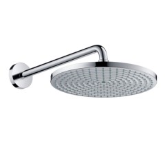Верхний душ с настенным кронштейном, Raindance S Hansgrohe, 26601000 цвет: хром
