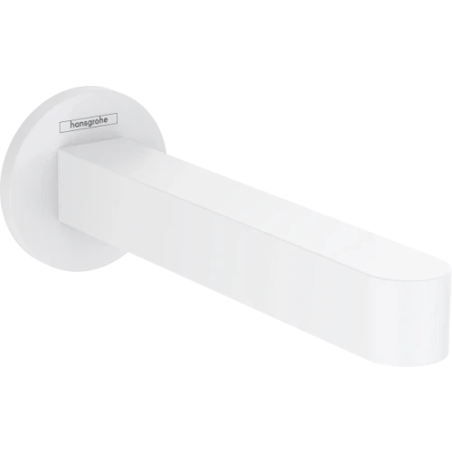 Купить купить излив для ванны, finoris hansgrohe, 76410700 цвет: белый