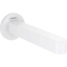Купить купить излив для ванны, finoris hansgrohe, 76410700 цвет: белый