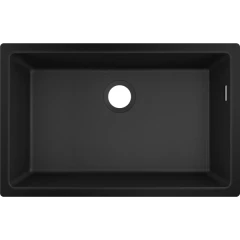 Раковина для кухни, интегрированная, S51 Hansgrohe, 43432170 цвет: черный