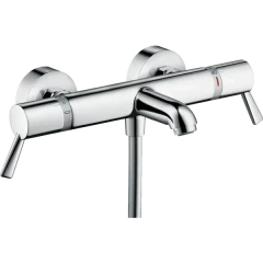 Смеситель для ванны с термостатом, Ecostat Comfort Hansgrohe, 13115000 цвет: хром
