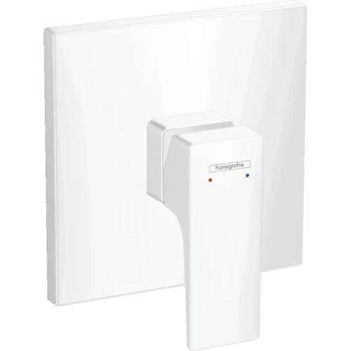 Купить купить смеситель для душа скрытого монтажа, metropol hansgrohe, 32565700 цвет: белый