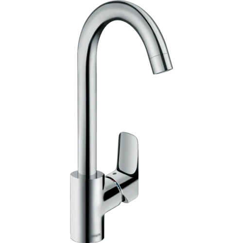 Купить купить смеситель для кухни, eco, logis m31 hansgrohe, 71861000 цвет: хром