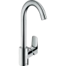 Купить купить смеситель для кухни, eco, logis m31 hansgrohe, 71861000 цвет: хром
