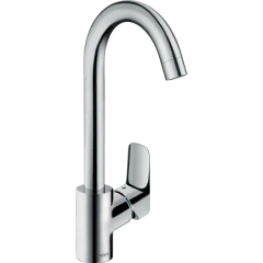 Смеситель для кухни, Eco, Logis M31 Hansgrohe, 71861000 цвет: хром