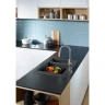 Купить купить смеситель для кухни, с вытяжным душем, talis m51 hansgrohe, 73850800 цвет: нержавеющая сталь