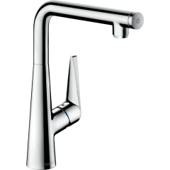 Смеситель для кухни, с поворотным изливом, Talis Select M51 Hansgrohe, 72820000 цвет: хром