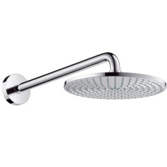 Верхний душ с настенным кронштейном, Raindance S Hansgrohe, 27461000 цвет: хром