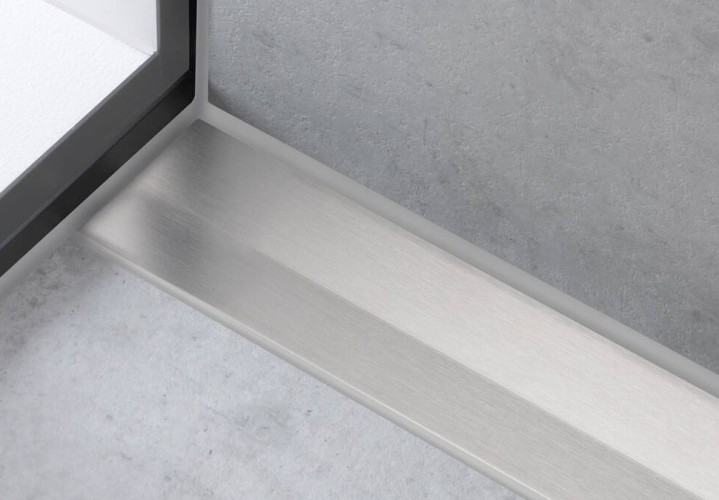 Купить купить внешняя часть трапа для душа 70 см, укорачиваемая, raindrain flex hansgrohe, 56050000 цвет: хром