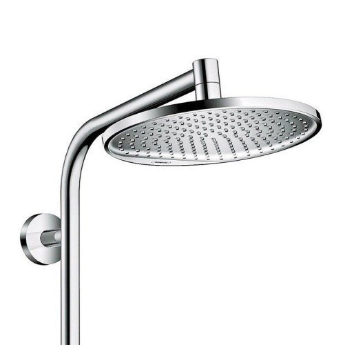 Купить купить душевая система с термостатом, crometta s hansgrohe, 27267000 цвет: хром