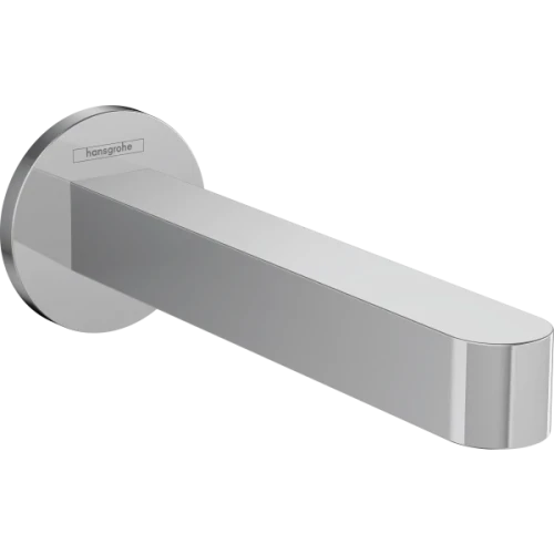 Купить купить излив для ванны, finoris hansgrohe, 76410000 цвет: хром
