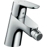 Купить купить смеситель для биде, focus hansgrohe, 31920000 цвет: хром