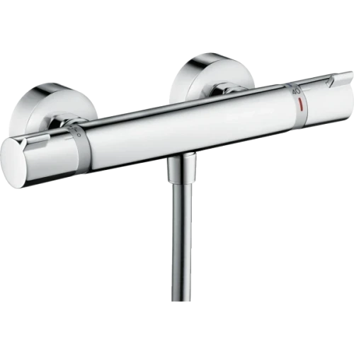 Купить купить смеситель для ванны с термостатом, ecostat comfort hansgrohe, 13116000 цвет: хром