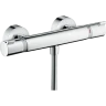 Купить купить смеситель для ванны с термостатом, ecostat comfort hansgrohe, 13116000 цвет: хром